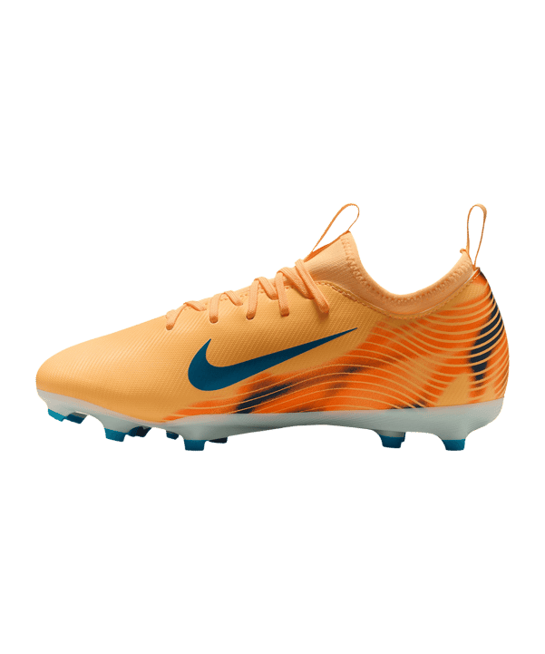 Nike Jr Air Zoom Mercurial Vapor XVI Academy FG/MG Kylian Mbappe Signature Kids Orange F801 - orange