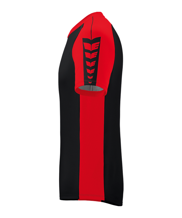 Erima Six Wings Trikot Schwarz Rot - schwarz