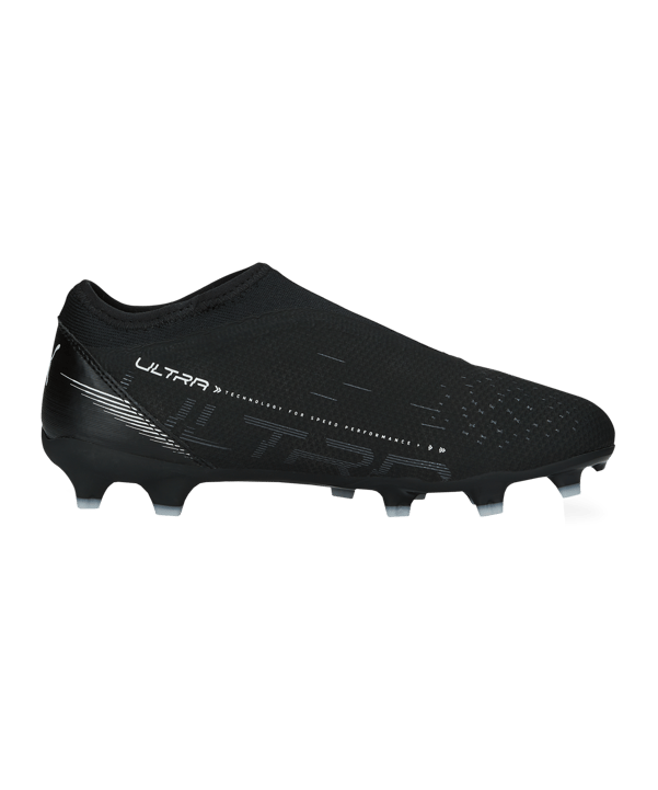 PUMA ULTRA Match LL FG/AG Eclipse Kids Schwarz F02 - schwarz