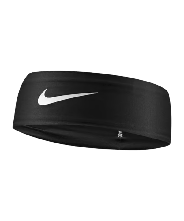 Nike Dri-Fit Fury Classic Bandeau Noir C027 - noir