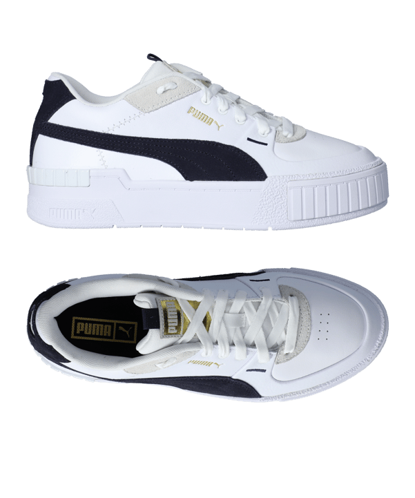 PUMA Cali Sport Mix Damen Weiss Blau F12 - weiss
