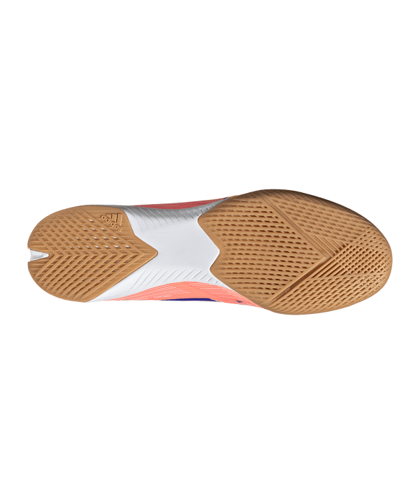 adidas F50 League IN Coral Blaze Orange - orange