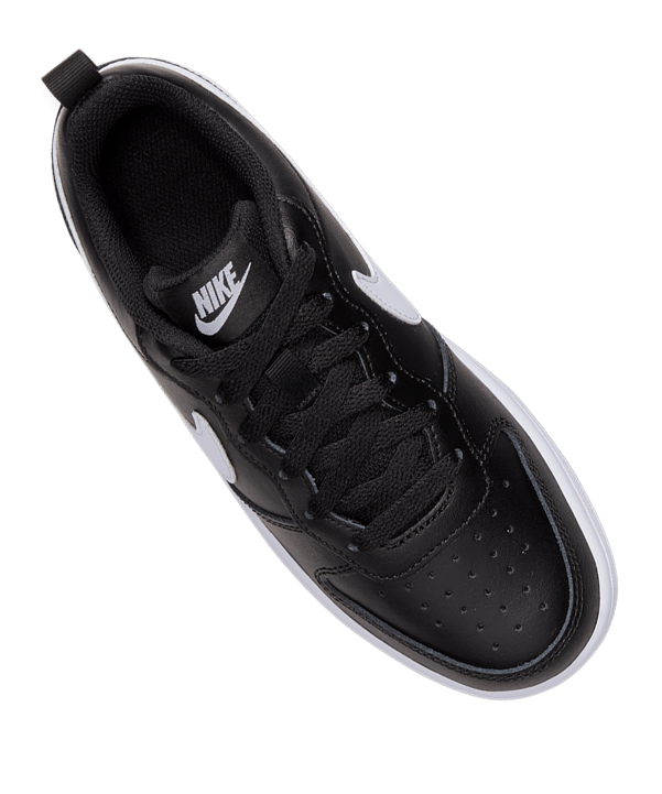 Nike Court Borough Low 2 Sneaker Kids Schwarz F002 - schwarz