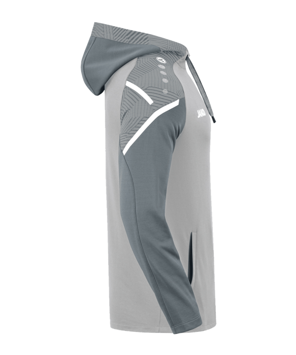 JAKO Performance Hoody Grau Grau F845 - grau