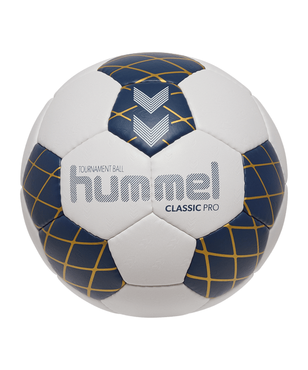 Hummel hmlCLASSIC Pro Handball Spielball Weiss F9449 - weiss