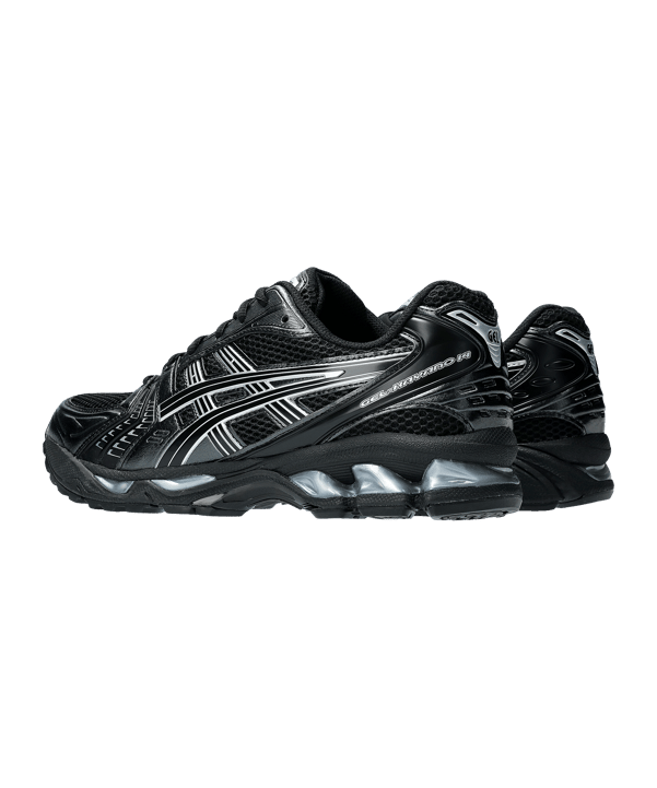 Asics Gel-Kayano 14 Schwarz Silber F006 - schwarz