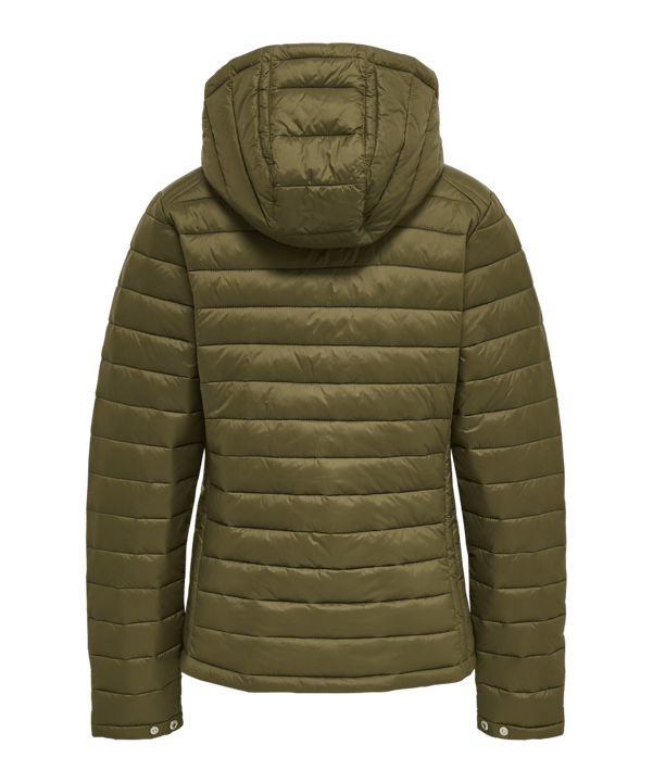 Hummel hmlRED Kapuzenjacke Damen Grün F6086 - gruen