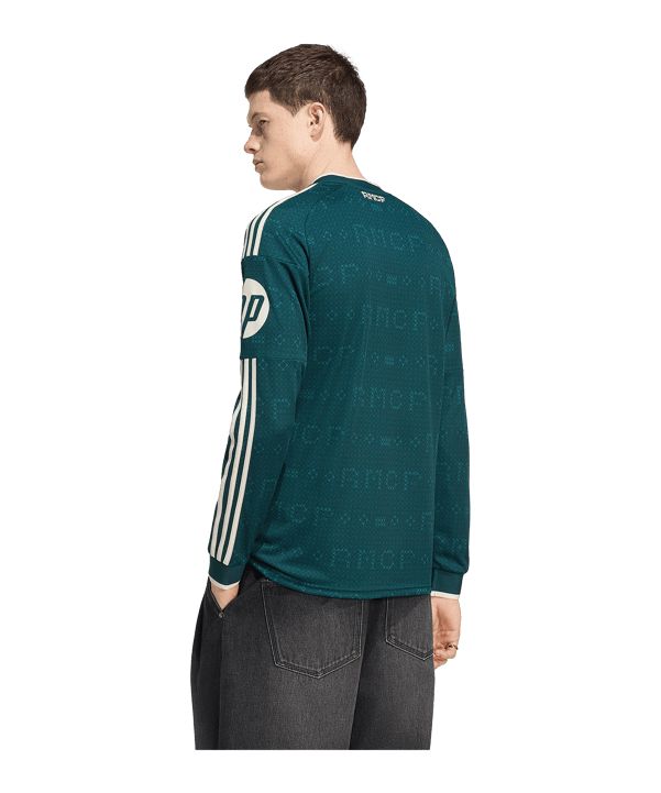 adidas Real Madrid Maillot à manches longues Away 2026/2027 Vert - vert