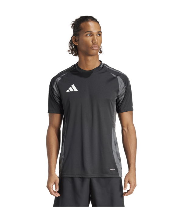 adidas Tiro 24 Competition Match Trikot Schwarz - schwarz