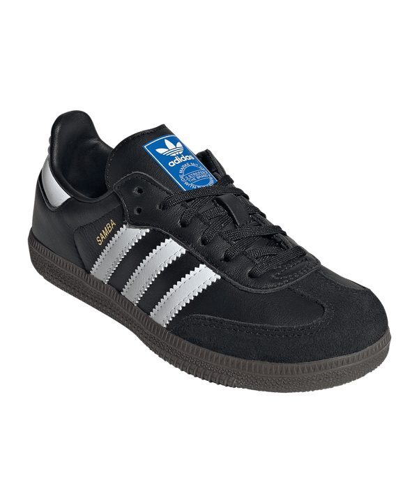 adidas Originals Samba OG Kids Schwarz - schwarz