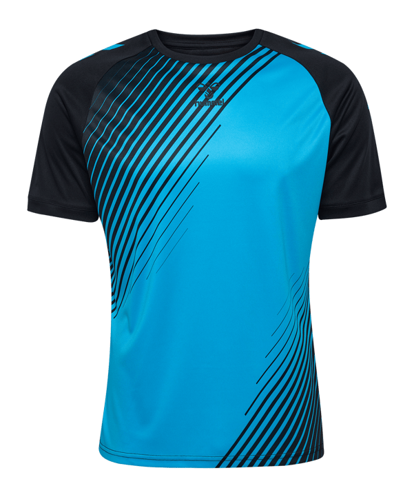 Hummel Graphic Universe Trikot Schwarz F2215 - schwarz