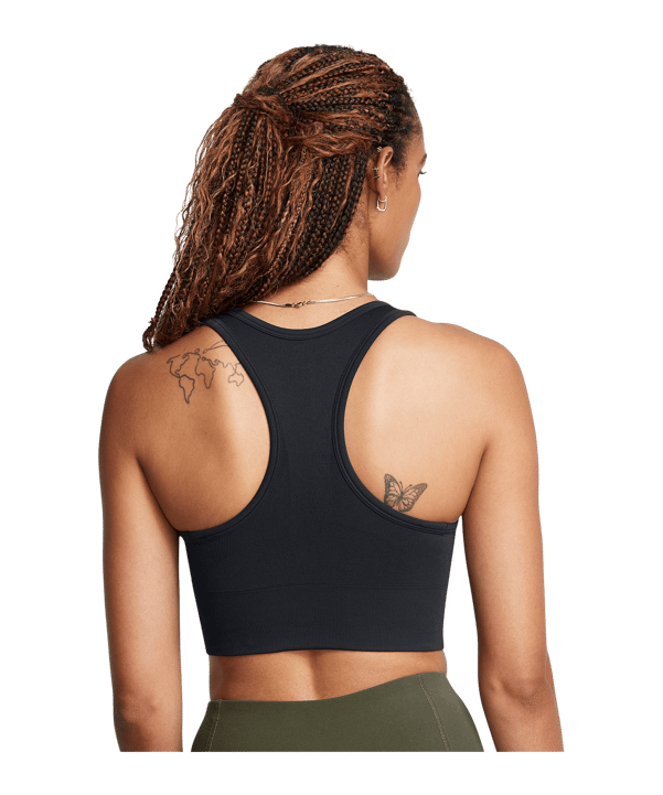 Under Armour Vanish Seamless Low Sport-BH Damen Grün F712 - gruen