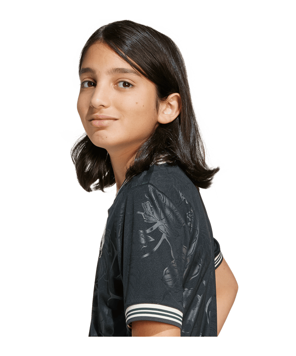 adidas Juventus Turin Trikot 3rd 2025/2026 Kids Schwarz - schwarz