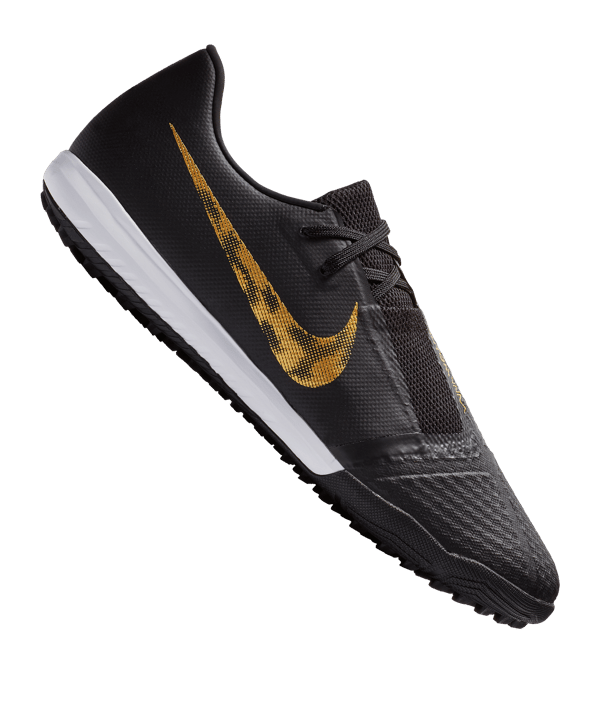 Nike Phantom Venom Academy TF Schwarz F077 - schwarz