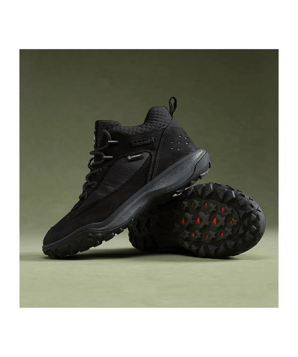 Timberland Timbercush Motion 7 Mid Schwarz - schwarz