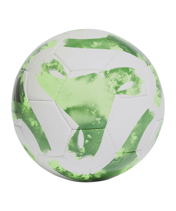 adidas Tiro Spielball Weiss Grün Orange - weiss