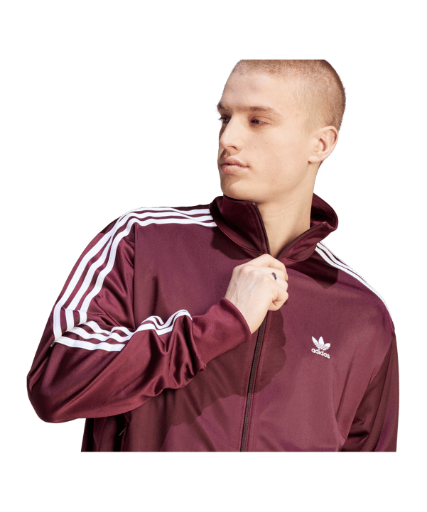 adidas Originals Firebird Jacke Rot - rot