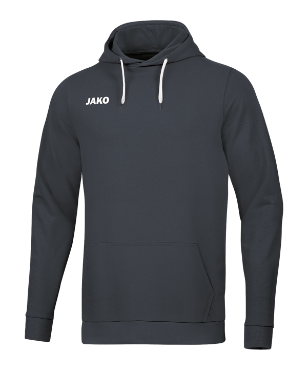 JAKO Base Hoody Kids Grau F21 - grau