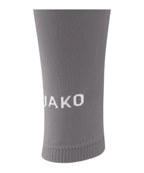 JAKO Tube Dynamic Strumpfstutzen Grau F825 - grau