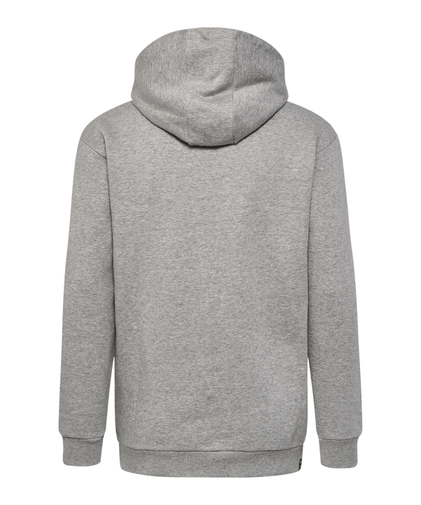 Hummel Mover Cotton Hoody Grau F2006 - grau