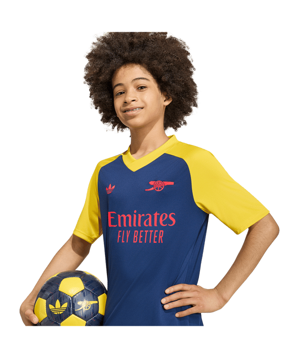 adidas FC Arsenal London Pre-Match Trikot Away 2026/2027 Kids Blau - blau