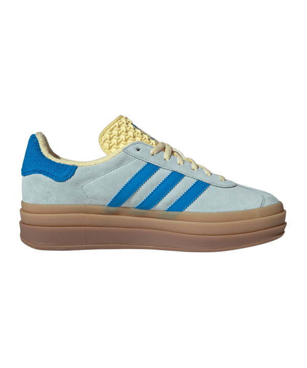 adidas Originals Gazelle Bold Damen Blau - blau