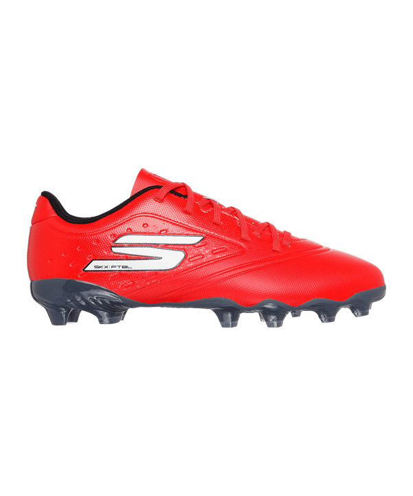 Skechers Razor 1.5 TD FG Stand Out Kids Rot FRDBK - rot