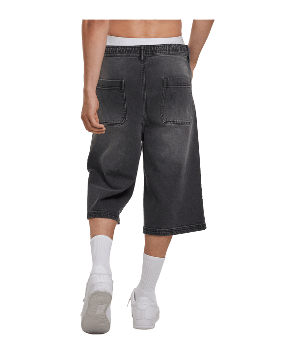 Urban Classic Skater with Drawcord Short Schwarz - schwarz