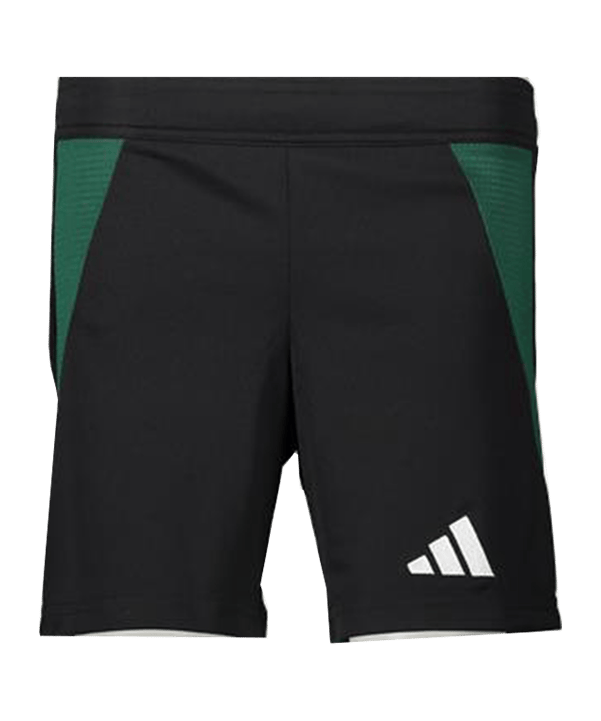 adidas cuLIC24 Custom Short Kids Schwarz Weiss - schwarz