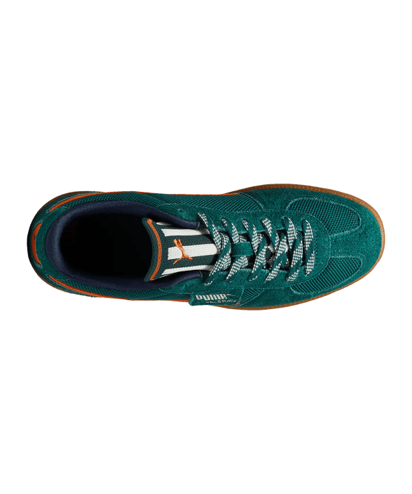 PUMA Palermo Supertifo Sneaker Grün F02 - gruen
