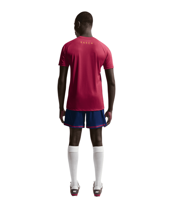 Nike FC Barcelone Formation Rouge C621 - rouge