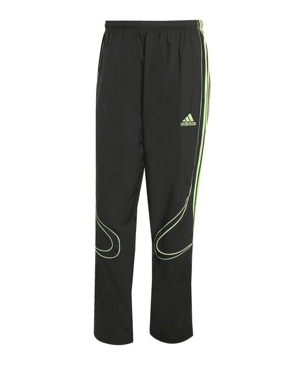 adidas Teamgeist Track Hose Schwarz - schwarz