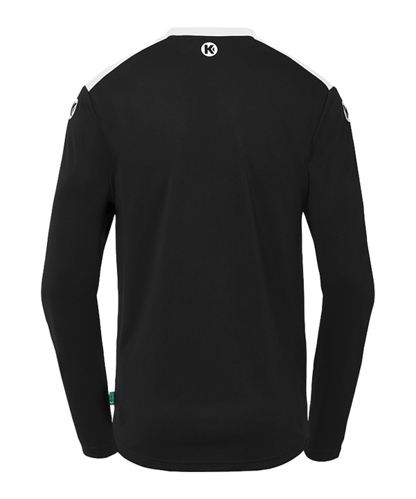 Kempa Emotion 27 Shirt Langarm Kids Schwarz Weiss F003 - schwarz