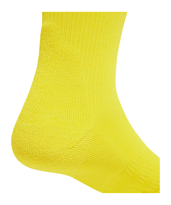 adidas Cushioned Performance Crew Socken Gelb - gelb