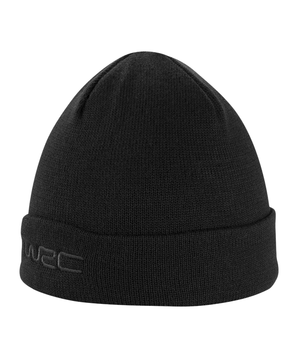 WRC Black Edition Beanie Schwarz - schwarz