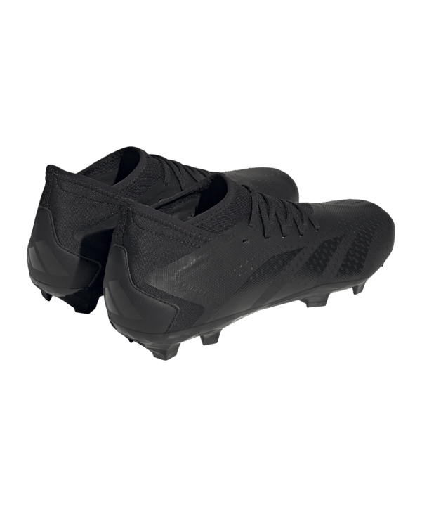 Chaussures Adidas Predator Accuracy.3 FG Nightstrike noires - noir