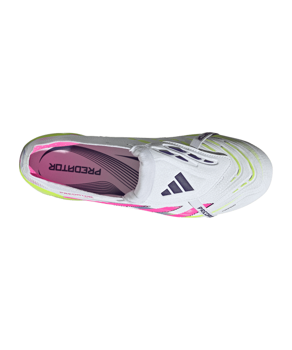 adidas Predator Elite FT FG Celestial Victory Weiß - weiss