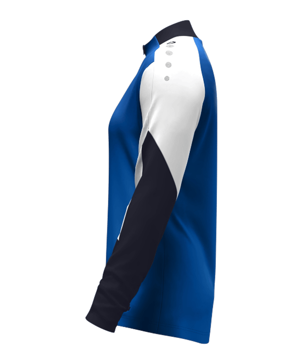JAKO Dynamic Ziptop Sweatshirt Damen Blau F405 - blau