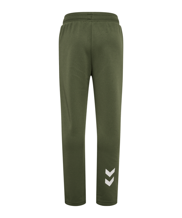 Hummel Trainingsanzug Kids Grün F6002 - gruen