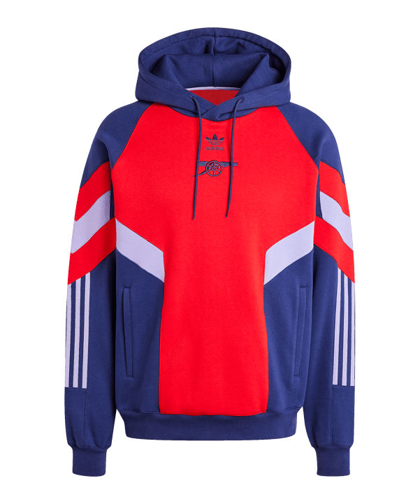 adidas Originals FC Arsenal London Hoody Schwarz - schwarz