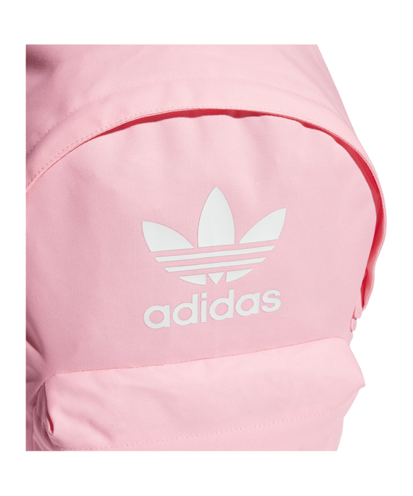 adidas Originals Adicolor Rucksack Pink - schwarz
