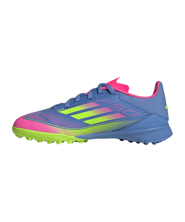 adidas F50 League TF Celestial Victory Kids Blau - blau
