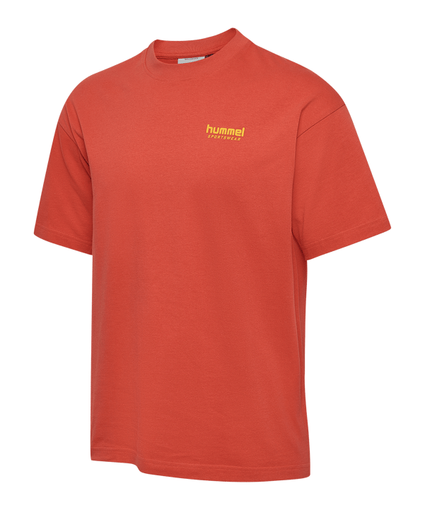 Hummel Loose Bees Stadium T-Shirt Rot F3064 - rot