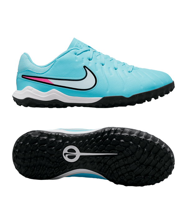 Nike Jr Tiempo Legend X Academy TF Prism Kids Blau F401 - blau