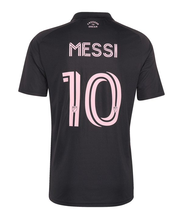 adidas Inter Miami Messi Trikot Away 2026/2027 Schwarz - schwarz