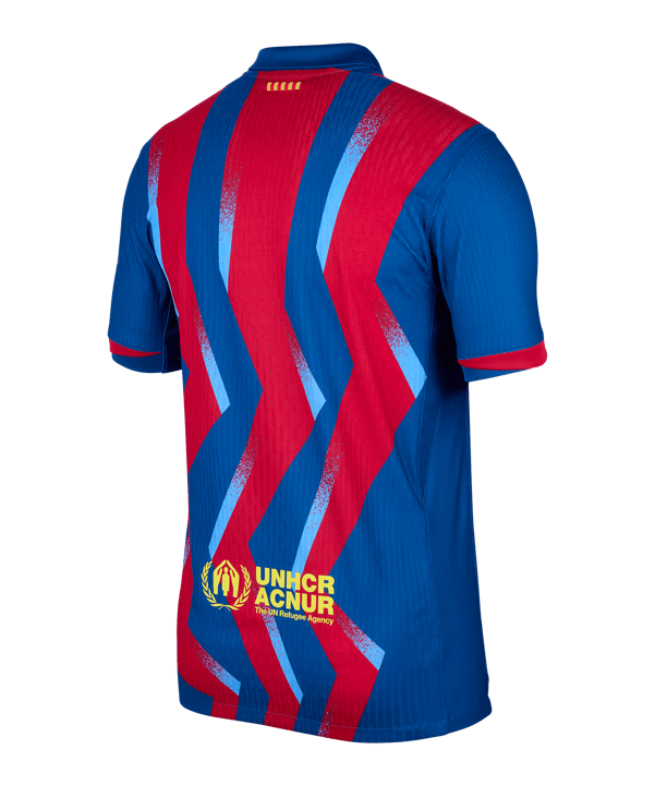 Nike FC Barcelona Authentic 4th Trikot 2025/2026 Blau F432 - blau