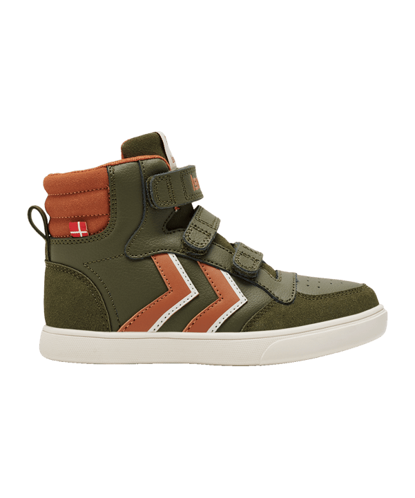 Hummel Stadil Pro Boots Kids Grün F6453 - gruen