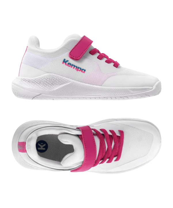 Kempa Kourtfly Kids Weiß F07 - weiss