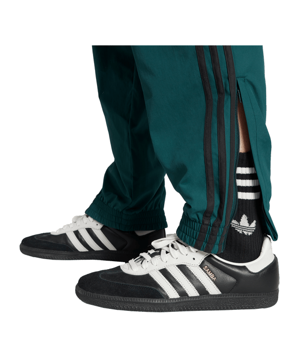 adidas Originals Firebird Adicolor Woven Track Hose Grün - gruen