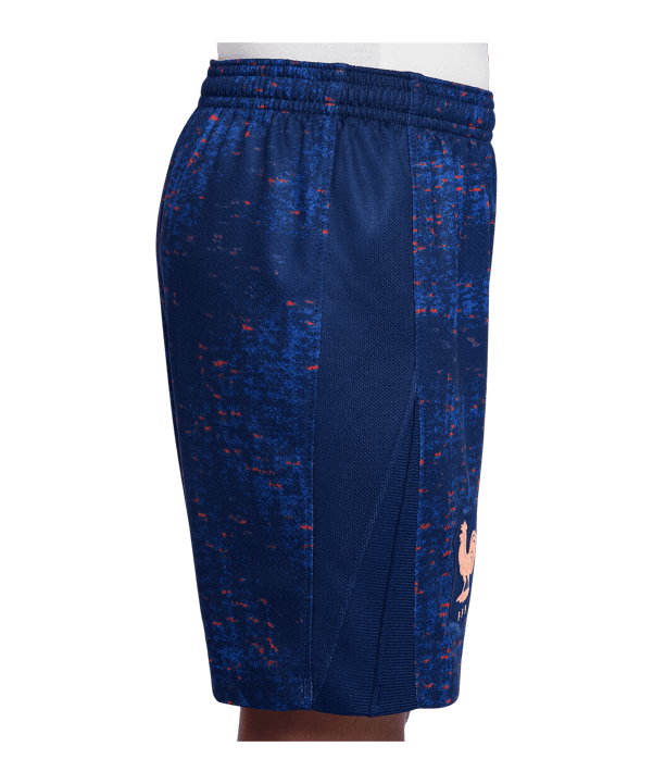 Nike France Short Home 2025 Kids Blau F492 - blau